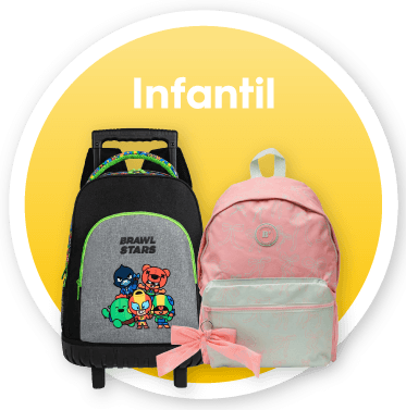 Mochilas Infantis